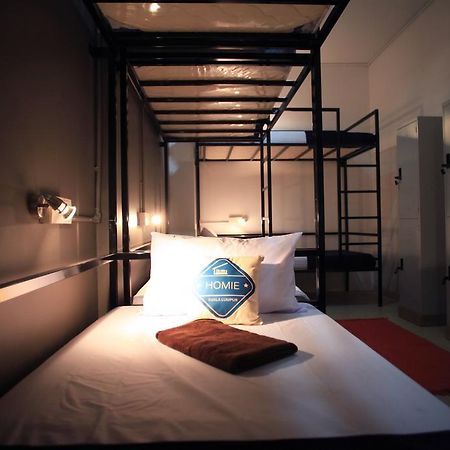 Homie Kl Hostel Kuala Lumpur Kültér fotó