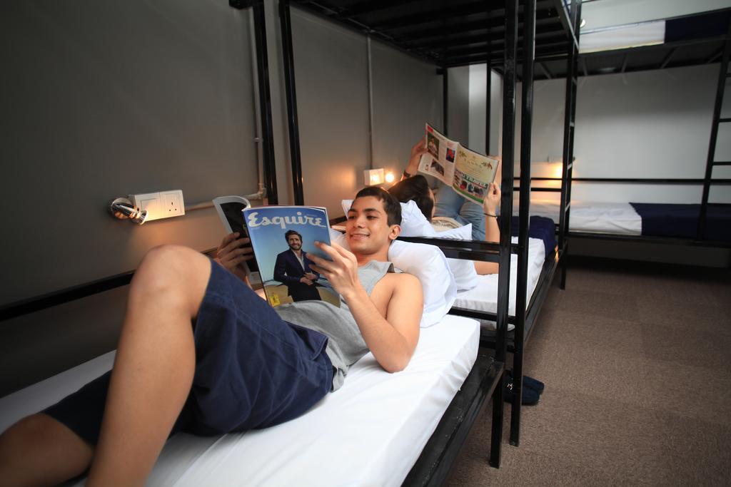 Homie Kl Hostel Kuala Lumpur Kültér fotó