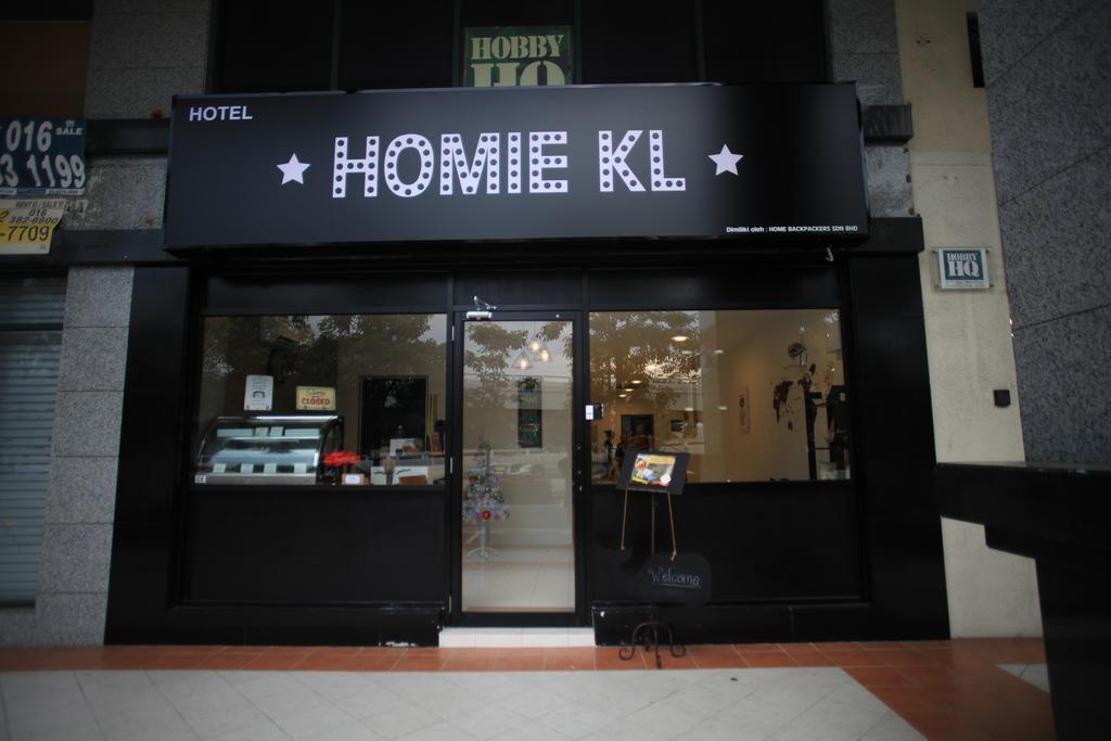 Homie Kl Hostel Kuala Lumpur Kültér fotó