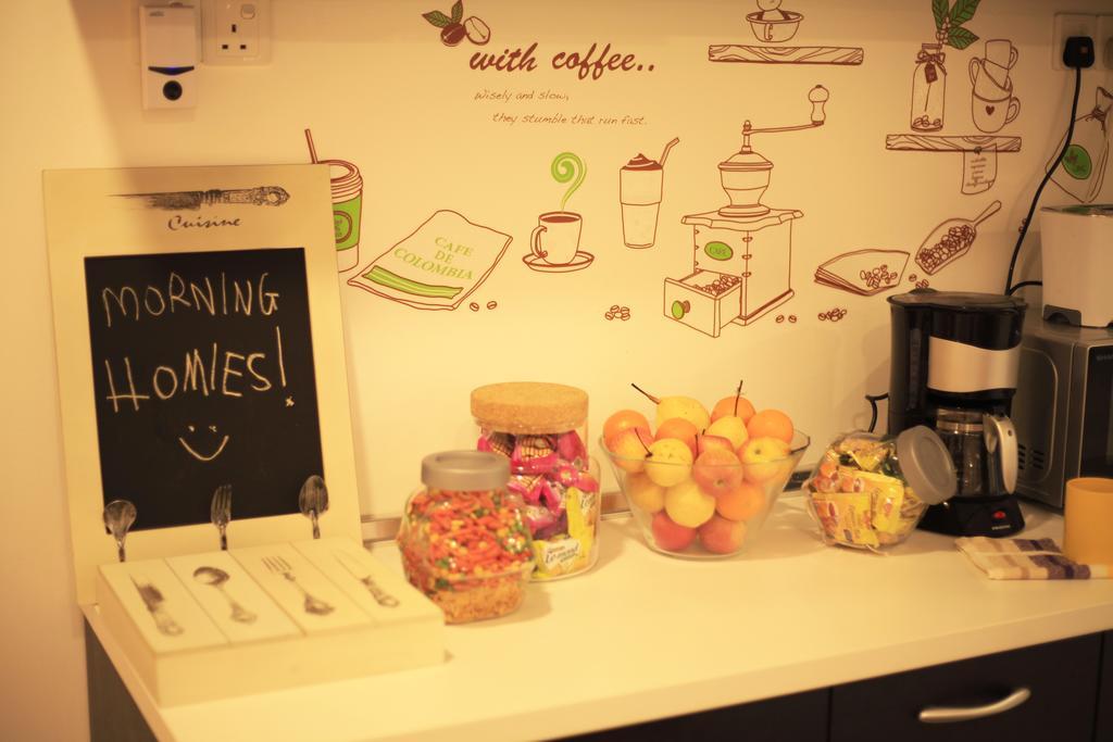 Homie Kl Hostel Kuala Lumpur Kültér fotó