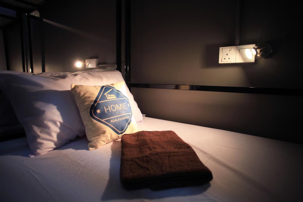 Homie Kl Hostel Kuala Lumpur Kültér fotó
