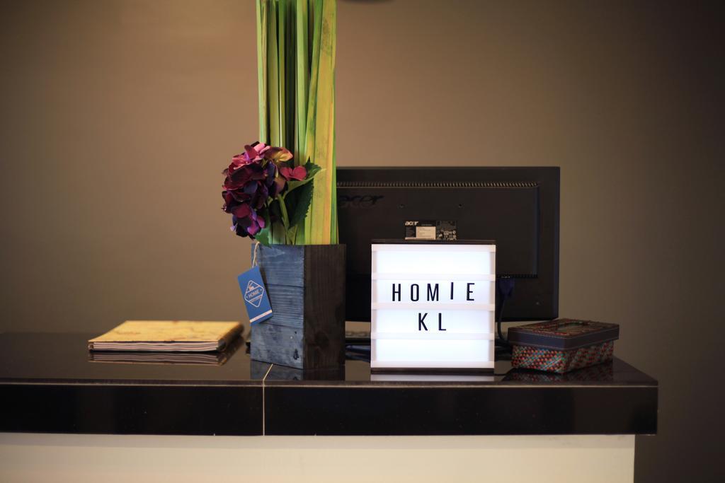 Homie Kl Hostel Kuala Lumpur Kültér fotó
