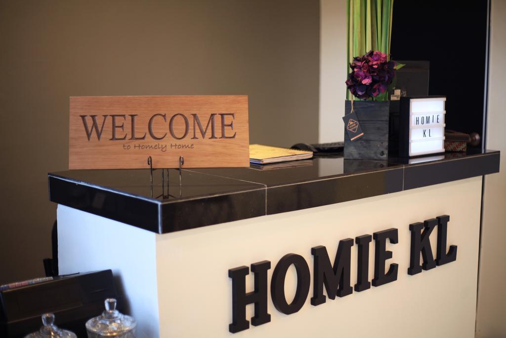 Homie Kl Hostel Kuala Lumpur Kültér fotó