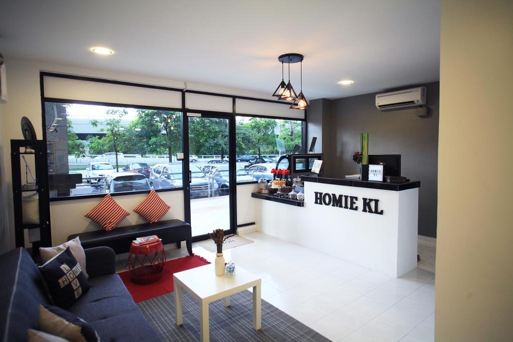 Homie Kl Hostel Kuala Lumpur Kültér fotó