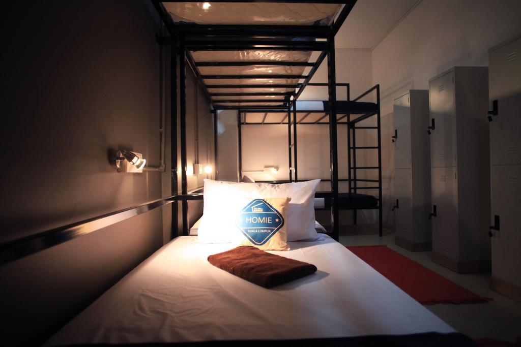 Homie Kl Hostel Kuala Lumpur Kültér fotó
