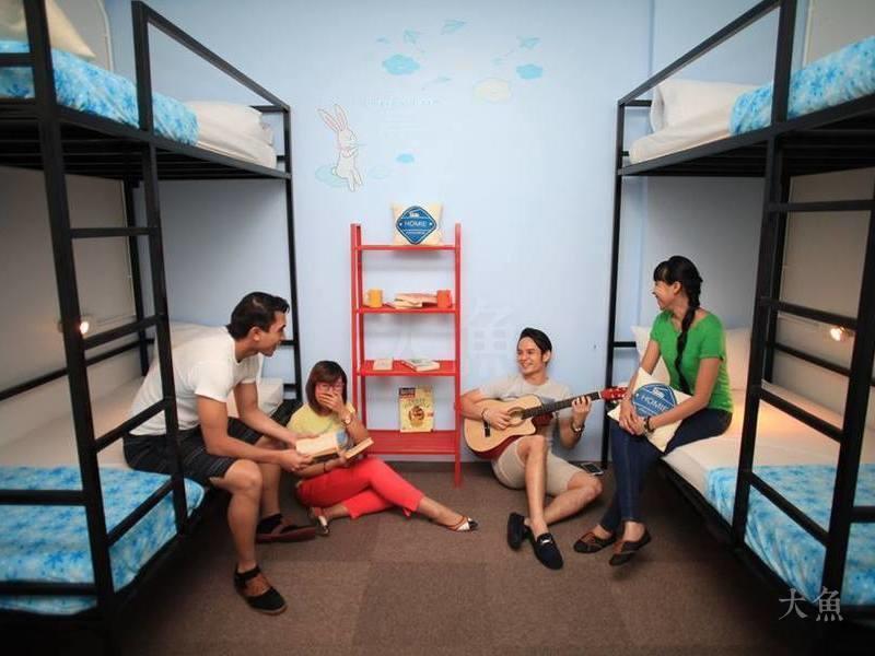Homie Kl Hostel Kuala Lumpur Kültér fotó