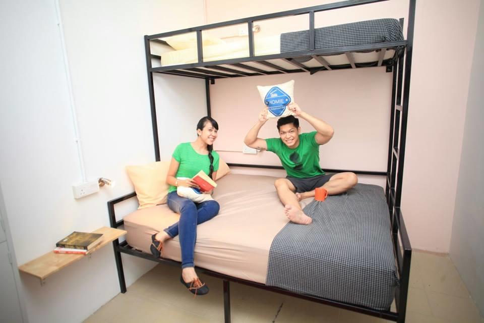 Homie Kl Hostel Kuala Lumpur Kültér fotó